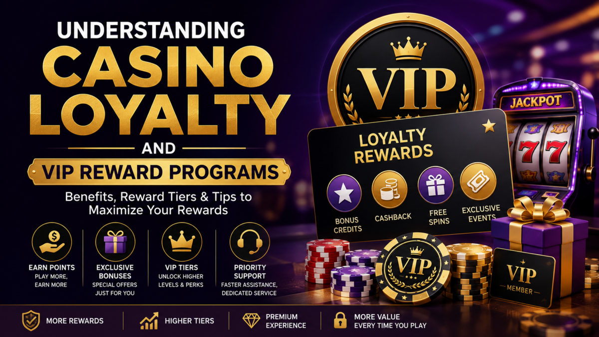 Understanding casino loyalty and VIP reward programs with exclusive rewards, cashback, and VIP membership benefits